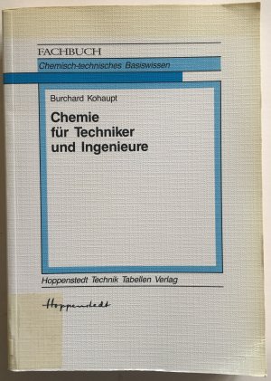 Chemie für Techniker und Ingenieure