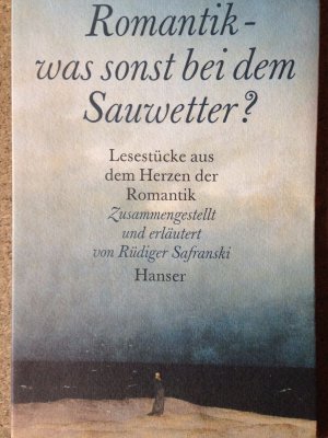 Jahresgabe 2007/2008. Romantik - was sonst bei dem Sauwetter?