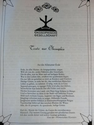 SAMENKÖRNER. Ökospirituelle Korrespondenz der Ökosophia-Gemeinschaft. KONVOLUT von 47 Heften von der Anfangszeit 1985 bis 2001