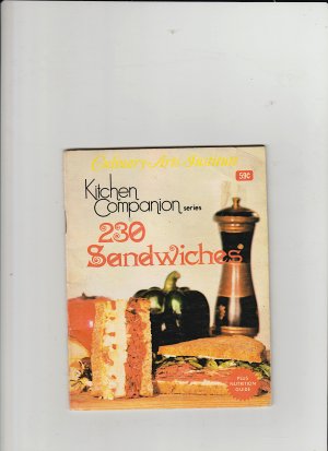 230 Sandwiches