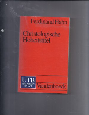 Christologische Hoheitstitel