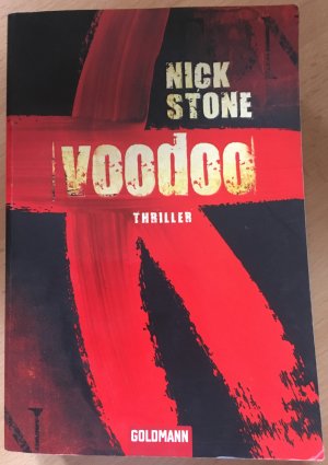 gebrauchtes Buch – Nick Stone – Voodoo