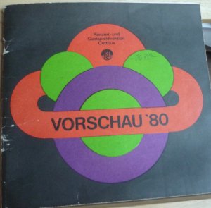 Vorschau 80. Konzert - und Gastspieldirektion COTTBUS