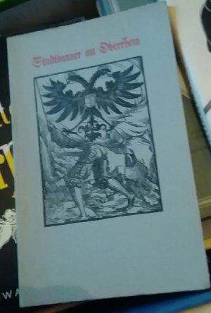 antiquarisches Buch – Paul Martin – Stadtbanner am Oberrhein : [Mit 8 Taf. in Farbendr. u. 11 Bannerträger[n] nach d. Koebel`schen Fahnenbuch 1545 ].