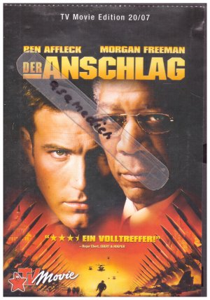 gebrauchter Film – Der Anschlag  (TV Movie Edition) 20/2007