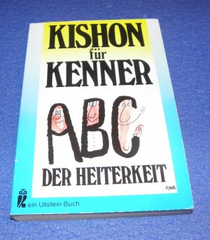 gebrauchtes Buch – Kishon – Kishon für Kenner ABC der Heiterkeit