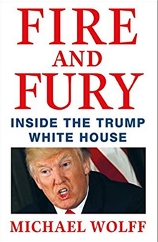 gebrauchtes Buch – Michael Wolff – Fire and Fury: Inside the Trump White House