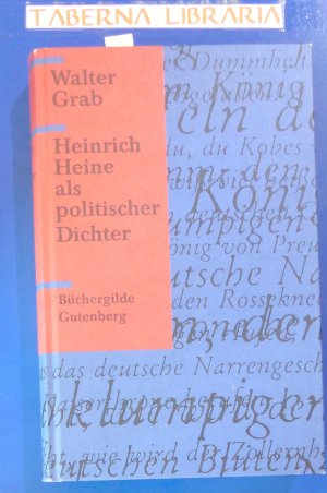 Heinrich Heine als politischer Dichter (ISBN 9780972252225)