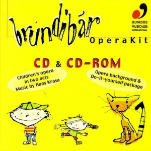 Brundibar-Eine Oper für Kinder - Audio-CD und CD-Rom unbenutzt