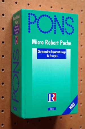 gebrauchtes Buch – Alain Rey – PONS Micro Robert Poche - Dictionaire d'apprentissage du francais