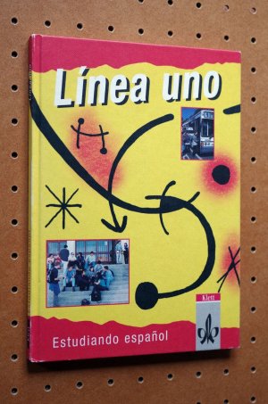 gebrauchtes Buch – Javier Navarro – Linea... / Schülerbuch Uno