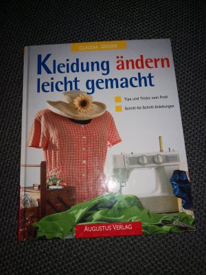 gebrauchtes Buch – Claudia Giesser – Kleidung ändern leicht gemacht