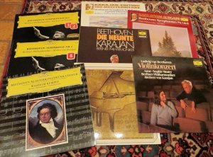 Beethoven - 8 LP-Set