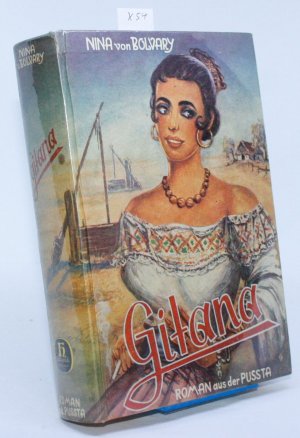 gebrauchtes Buch – Nina von Bolvary – Gitana