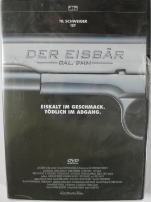 neuer Film – Der Eisbär - Killer, Kneipen, Kanonen - Der deutsche Pulp Fiction, Quentin Tarantino - Til Schweiger, Benno Fürmann, Heino Lauterbach, Tom Gerhardt