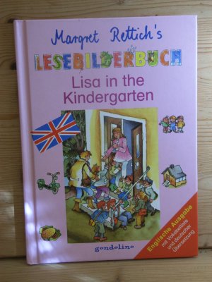 gebrauchtes Buch – Margret Rettich – margret Rettich's Lesebilderbuch "Lisa in the Kindergarten"