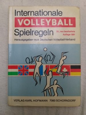 Internationale Volleyball Spielregeln