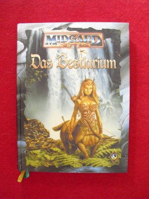 Midgard - Das Bestiarium: Die Tiere und Fabelwesen Midgards