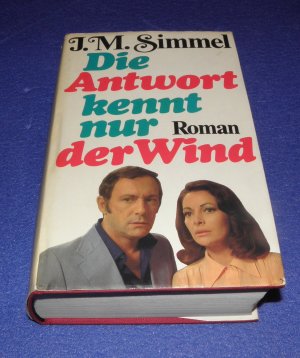 gebrauchtes Buch – Johannes Mario Simmel – Die Antwort kennt nur der Wind