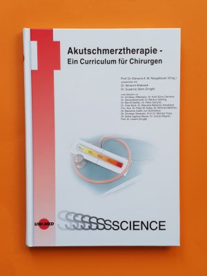 Akutschmerztherapie - Ein Curriculum für Chirurgen