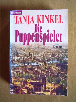 gebrauchtes Buch – Tanja Kinkel – "Die Puppenspieler"