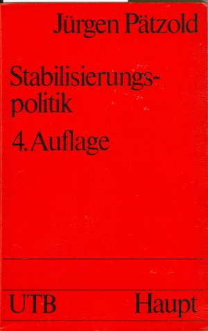 Stabilisierungspolitik