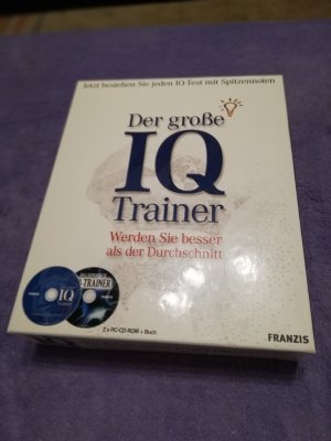 gebrauchtes Buch – Der große IQ Trainer