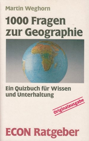 gebrauchtes Buch – Tausend Fragen zur Geographie