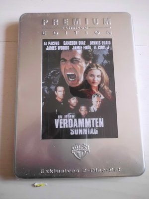 neuer Film – Oliver Stone – AnJedem Verdammten Sonntag: Premium Limted Steel Edition