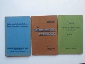 Der Molkerei-Dampfkessel und sein Betrieb + Die Betreuung der deutschen Molkereien durch die milchwirtschaftlichen Zusammenschlüsse + Lehrbuch der Tierzucht […]