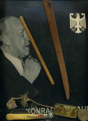 Adenauer, Konrad. Konrad Adenauer. Eine Epoche deutscher Geschichte. Manuskript Paul Wilhelm Wenger mit Originalbeiträgen von Konrad Adenauer, Charles […]