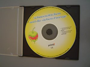 gebrauchtes Hörbuch – Schneewittchen und die sieben Zwerge, Hörbuch & Märchenquiz auf CD von paletti