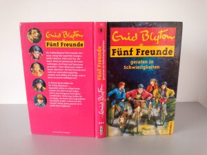 gebrauchtes Buch – Enid Blyton – Fünf Freunde geraten in Schwierigkeiten