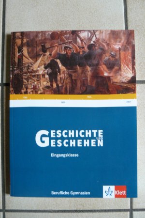 gebrauchtes Buch – Dr. Jürgen Kochendörfer - Dr. Silke Seeman - Martin Thunich – Geschichte und Geschehen Jahrgangsstufe 11