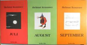 Juli. August. September. 3 Bde.