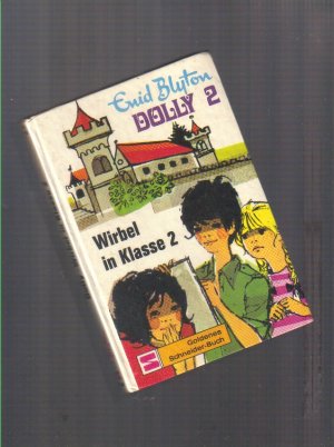 antiquarisches Buch – Enid Blyton – Dolly 2 - Schulabenteuer auf der Burg / Wirbel in Klasse 2