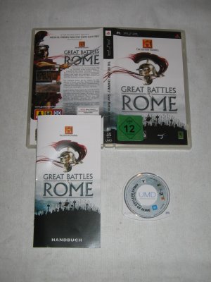 gebrauchtes Spiel – Great Battles of Rome