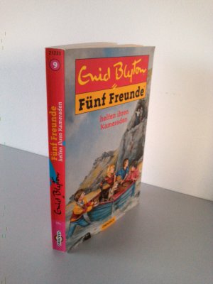 gebrauchtes Buch – Enid Blyton – Fünf Freunde helfen ihren Kameraden