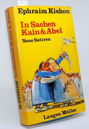 gebrauchtes Buch – Ephraim Kishon – n Sachen Kain & Abel - Neue Satiren