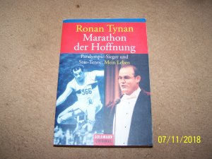 gebrauchtes Buch – Ronan Tynan – Marathon der Hoffnung