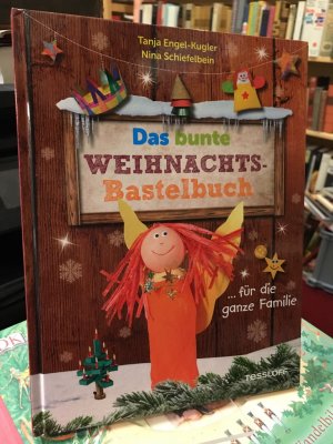 Das bunte Weihnachts-Bastelbuch.