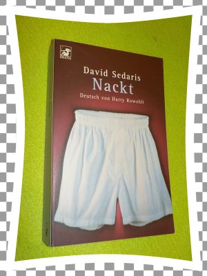 gebrauchtes Buch – David Sedaris – Nackt