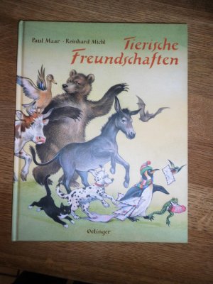 gebrauchtes Buch – Paul Maar – Tierische Freundschaften