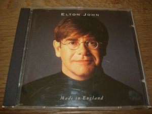 gebrauchter Tonträger – Elton John – Made In England