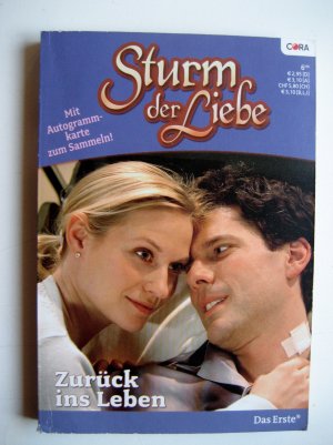 gebrauchtes Buch – Johanna Theden – Sturm der Liebe - Zurück ins Leben - Band 6