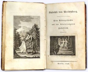 Rudolph von Werdenberg. Eine Rittergeschichte aus den Revolutionszeiten Helvetiens.