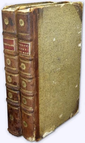 Zahlenlehre der Natur. [Erster und Zweiter Band, kmpl.]. (1) Zahlenlehre der Natur, oder: Die Natur zählt und spricht; Was sind ihre Zahlen? Was sind […]