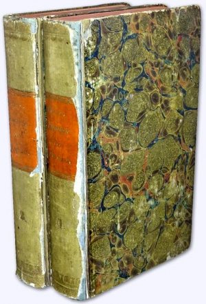 Physiologie des Menschen mit durchgängiger Rücksicht auf die comparative Physiologie der Thiere. Erster und Zweiter Band [kmpl.]. Zu akademischen Vorlesungen […]