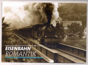 gebrauchtes Buch – Herbert Stemmler – AK Color Dampflokomotive 78 256 mit Güterzug auf Neckarviadukt bei Rottenburg