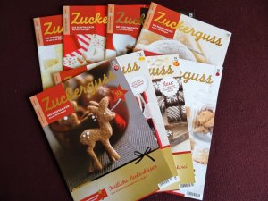 Zuckerguss Backhefte Weihnachten - 8 x Lieblings-Backrezepte-Landfrauen-